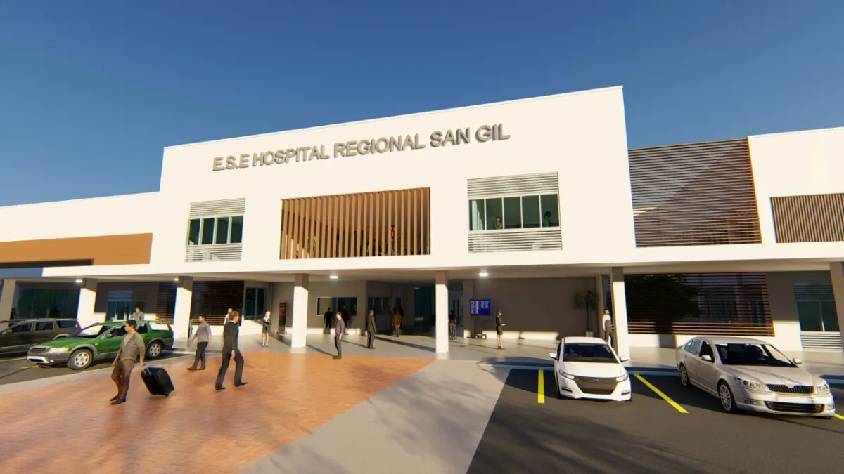 CONPES aprueba $50.191 millones para terminar el Hospital Regional de San Gil tras años de retrasos y controversias.