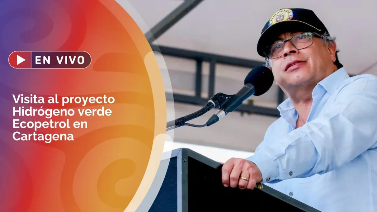 Colombia inaugura la planta de hidrógeno verde más grande de América del Sur: producirá 800 toneladas desde abril de 2026.