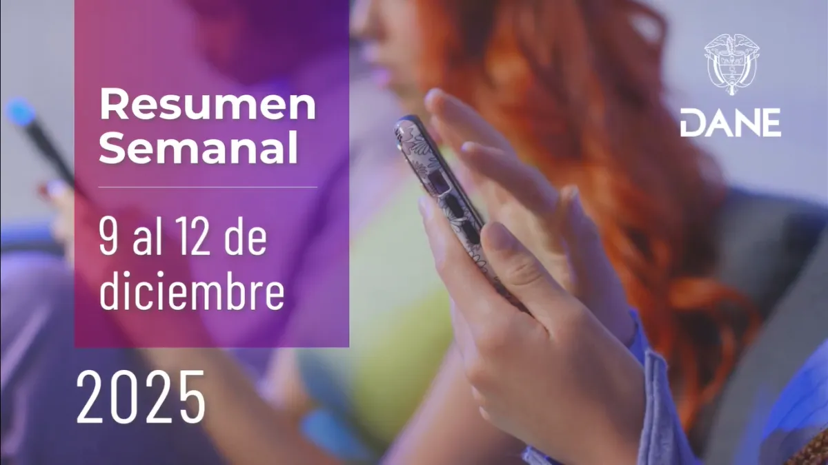 DANE cierra semana con datos clave: avances en empleo, servicios y economía marítima impulsan debate sobre productividad nacional.