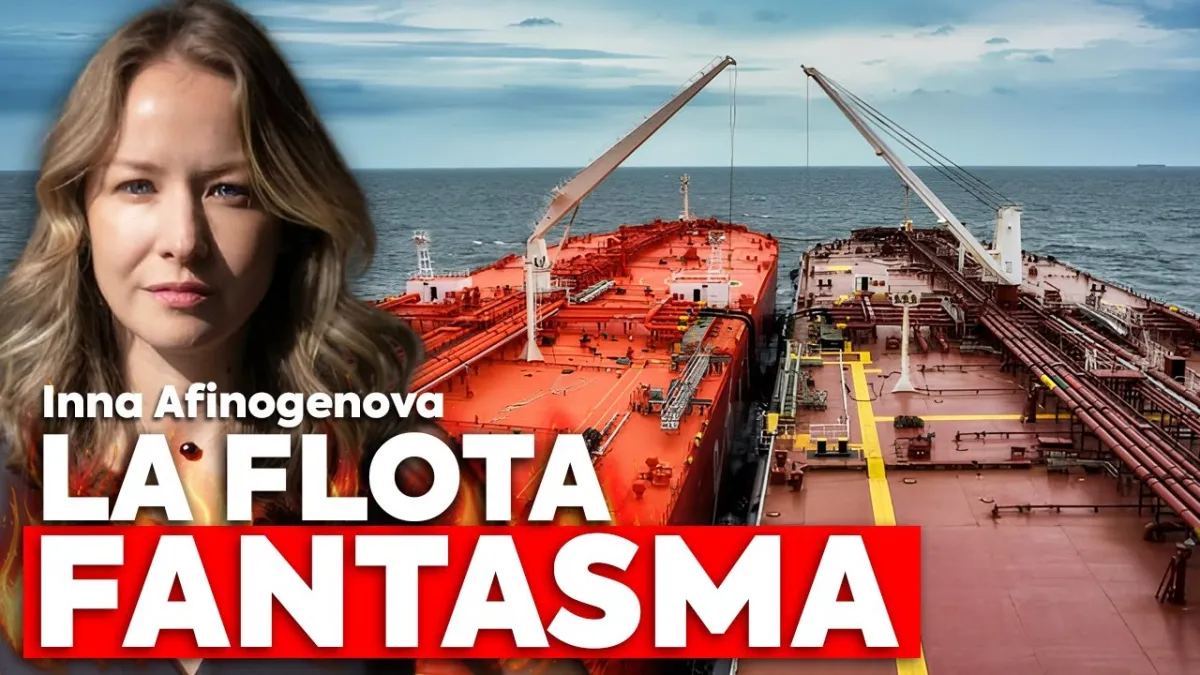 Inna Afinogenova explica la "Flota Fantasma": cómo Rusia, Irán y Venezuela evaden sanciones petroleras en un sistema paralelo.