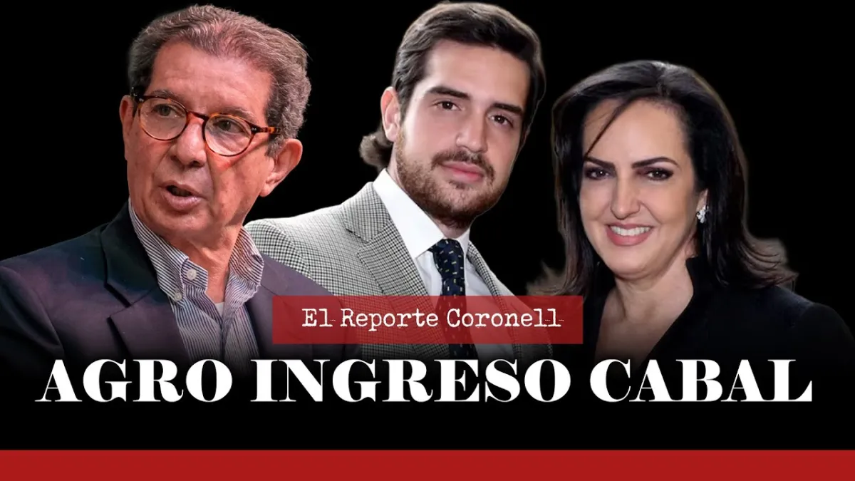 Escándalo "Agro Ingreso Cabal": Hijo de María Fernanda Cabal recibe subsidio estatal para "pequeños productores" en hacienda familiar millonaria.