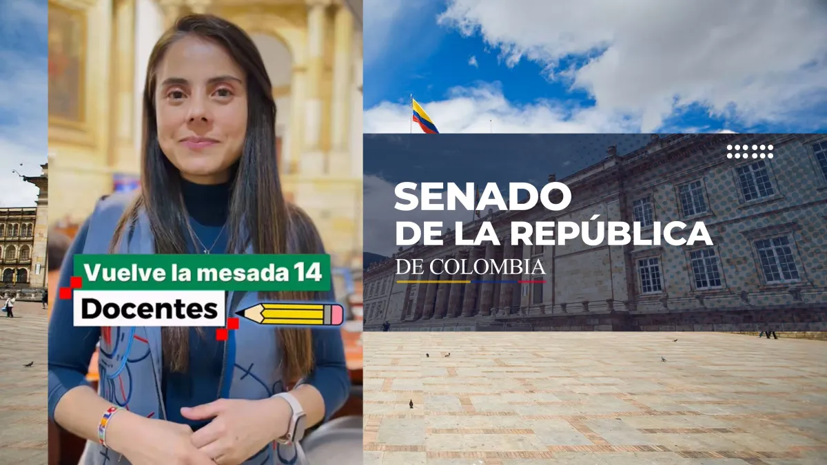 Senadora Esmeralda Hernández anuncia restitución de la mesada 14 para docentes pensionados.