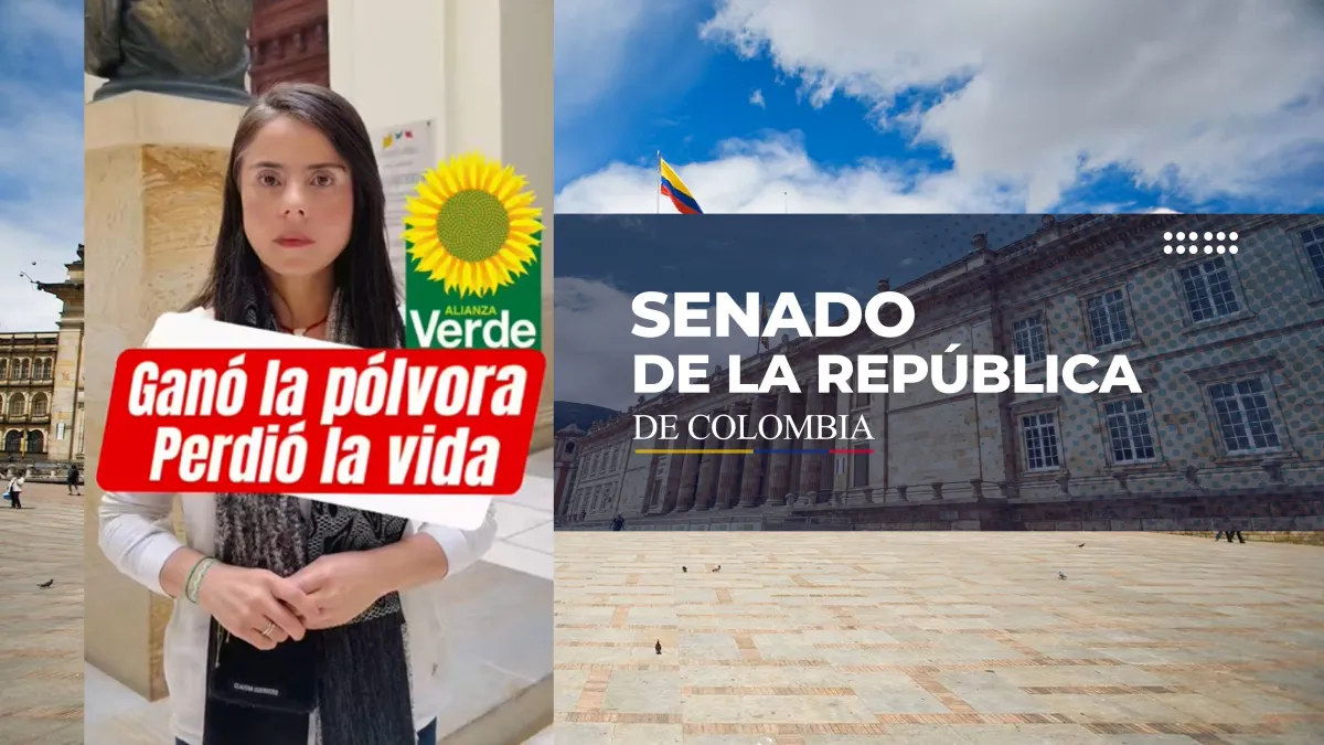 Congresista Hernández denuncia hundimiento de proyecto que prohibía recursos públicos para pólvora: "Ganó la pólvora, perdió la vida".