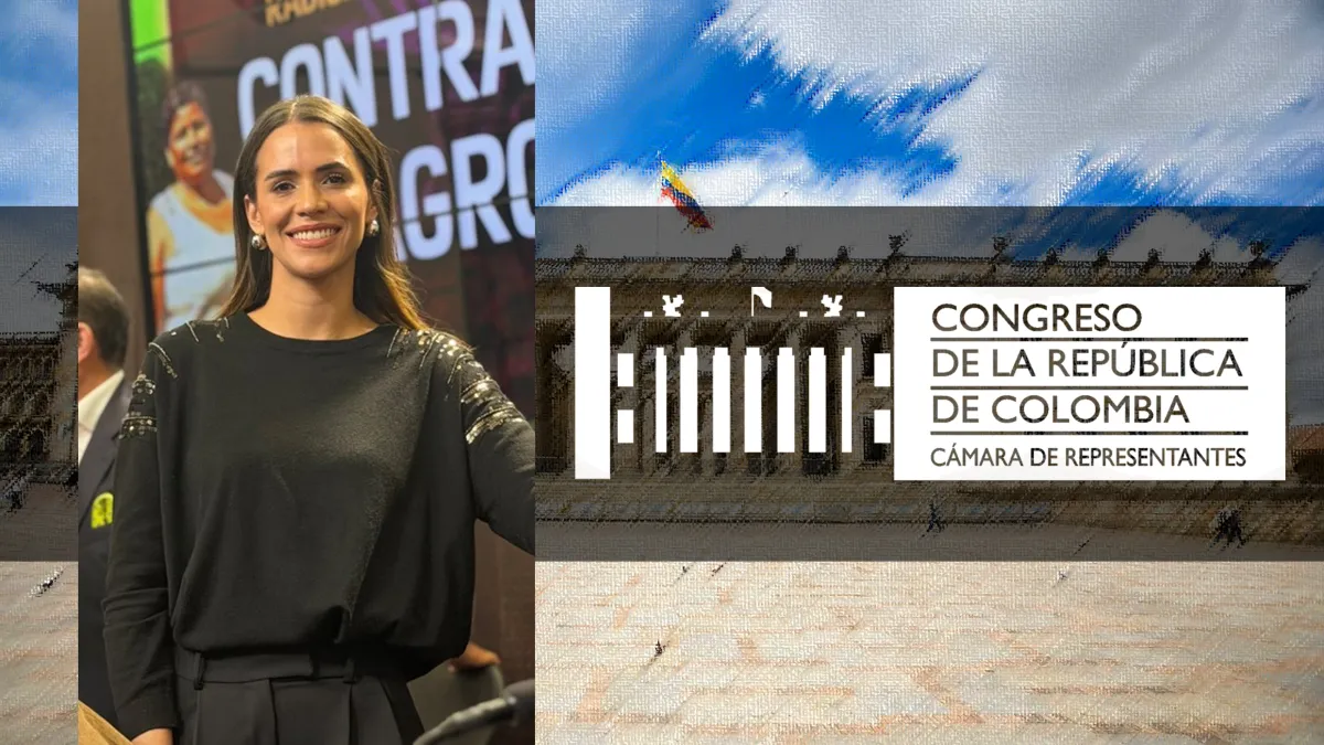 Congresista Mafe Carrascal radica proyecto de ley para contrato y jornal agropecuario digno.