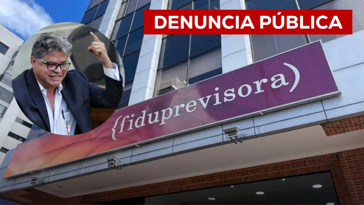 Senador Wilson Arias denuncia captura de cúpula en Fiduprevisora: "Sabotaje en el rediseño del modelo de salud".