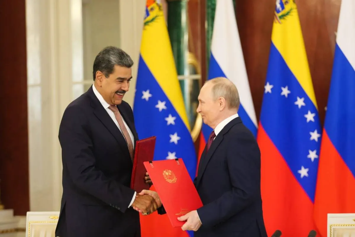 Rusia ratifica apoyo a Venezuela ante bloqueo naval de Estados Unidos y incautación de buques petroleros.