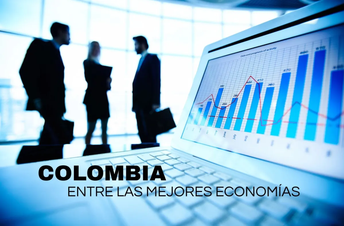 Colombia ocupa el cuarto lugar entre las mejores economías de 2025 según ranking internacional.