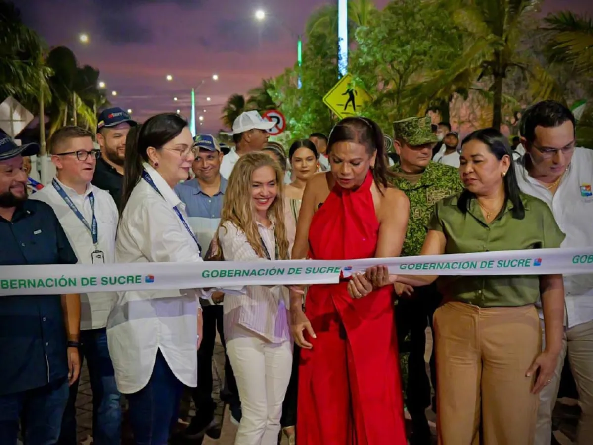 DNP entrega malecón turístico de Coveñas con inversión de $30 mil millones para impulsar economía del Golfo de Morrosquillo.