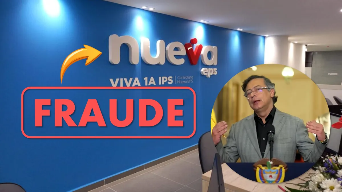 Petro revela el mayor robo a la salud en Colombia: Nueva EPS ocultó desfalco de 5 billones en 12 millones de facturas falsas