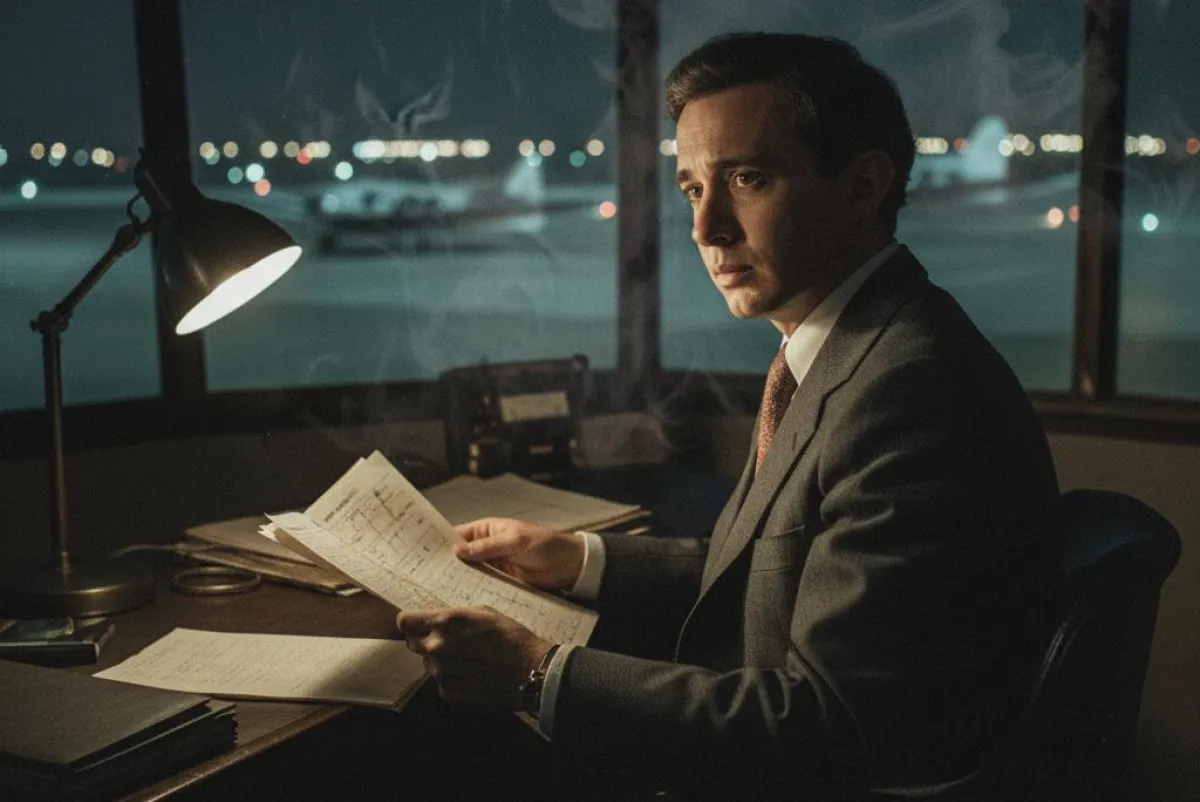 "El Señor de las Sombras": La Biografía no Autorizada que Vislumbró el Pasado Judicial de un Presidente