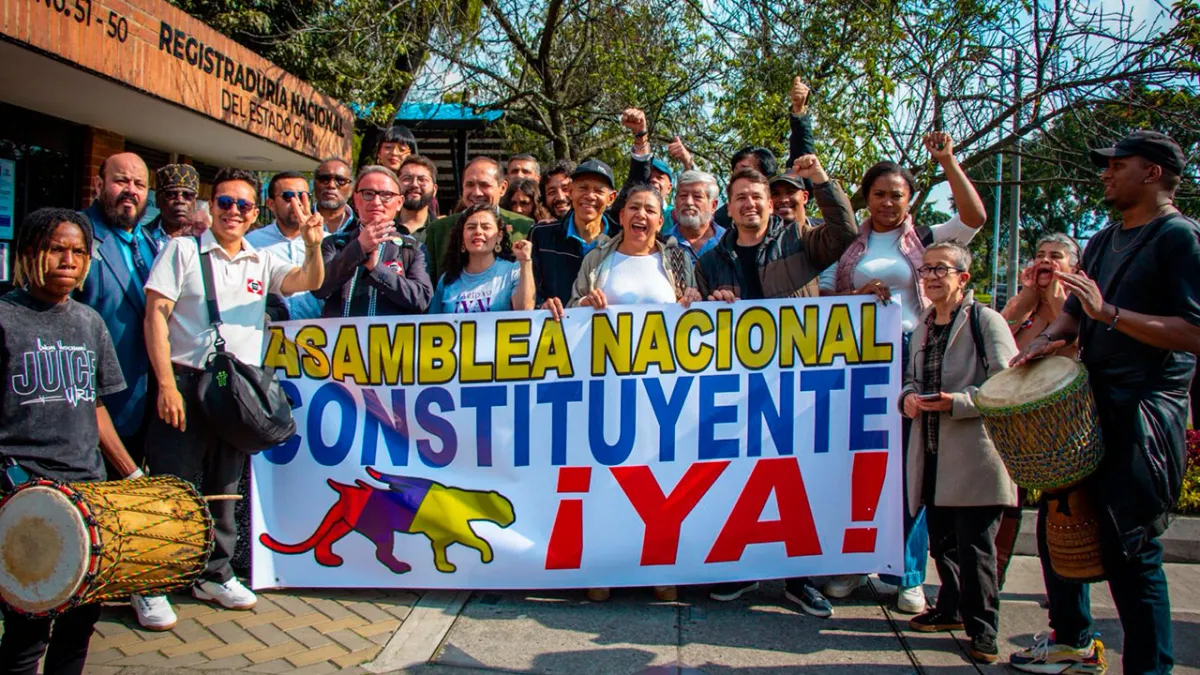 Gobierno activa proceso para convocar Asamblea Nacional Constituyente.