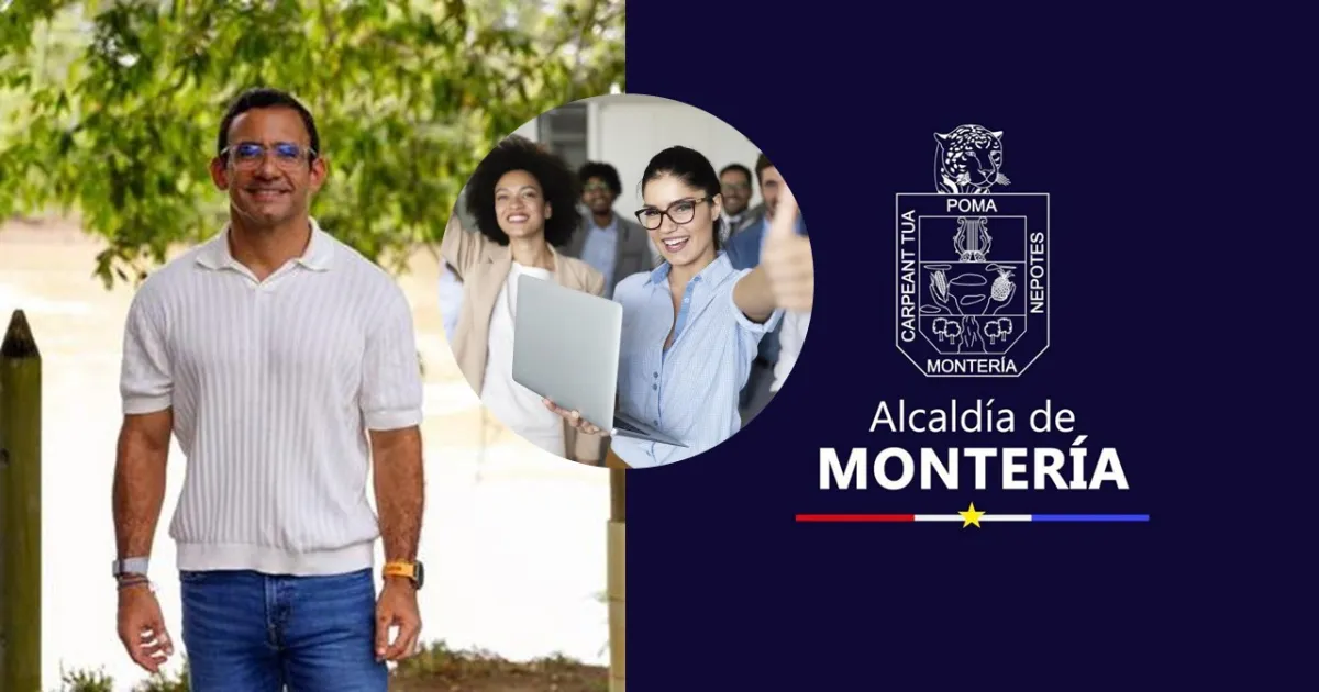 Montería logra la mejor cifra de empleo en 10 años con 8.1% de desocupación.