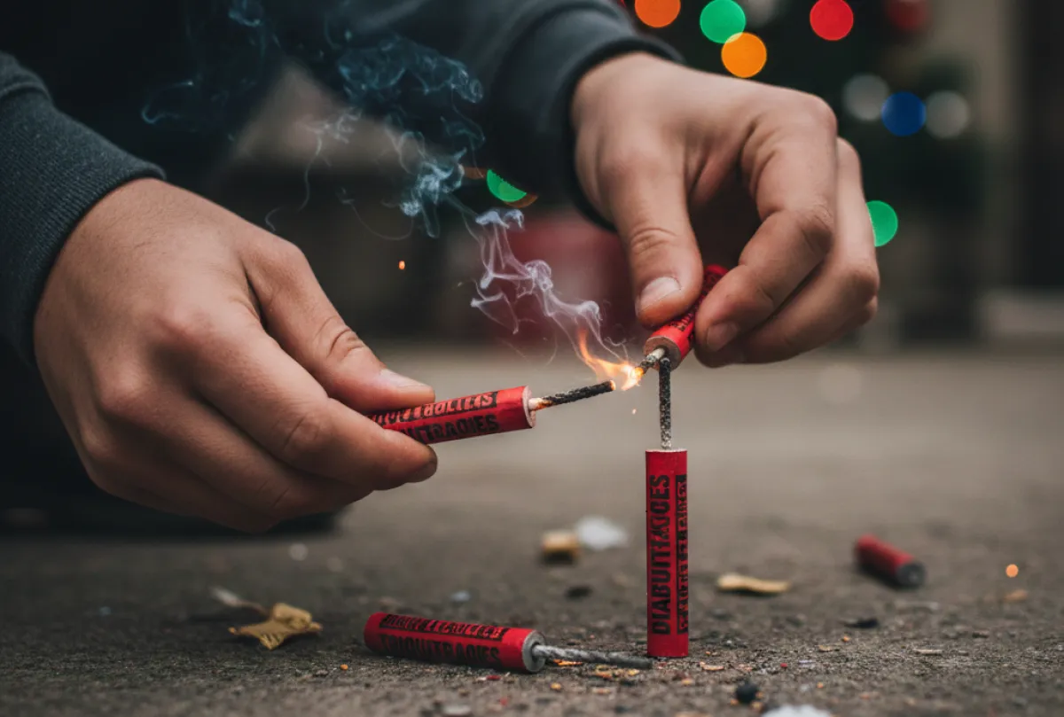 Comuna 8 de Montería registra 44% de casos de quemados en diciembre.