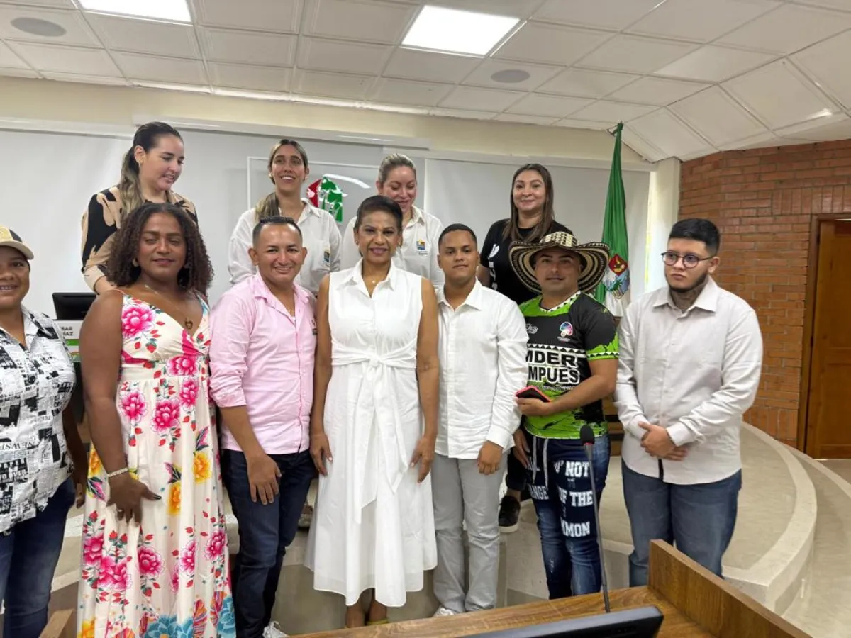 Sucre posesiona nuevo Consejo LGBTIQ+ para fortalecer derechos.