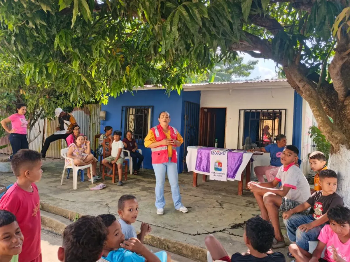 Gobierno de Sucre lleva atención directa a comunidades de La Mojana.