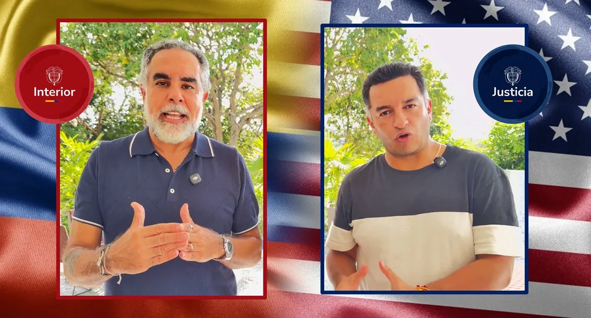 Colombia reafirma cooperación con EE.UU. contra el narcotráfico.