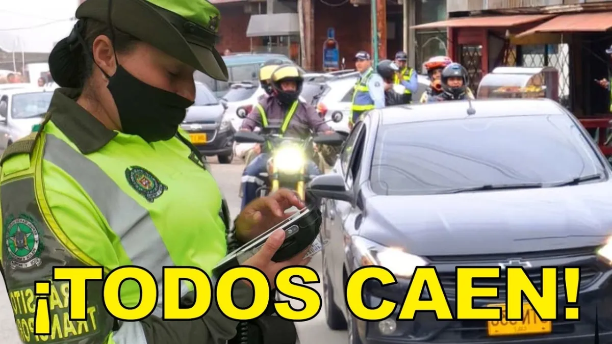 Las 4 infracciones más comunes de tránsito y cómo defenderte legalmente.