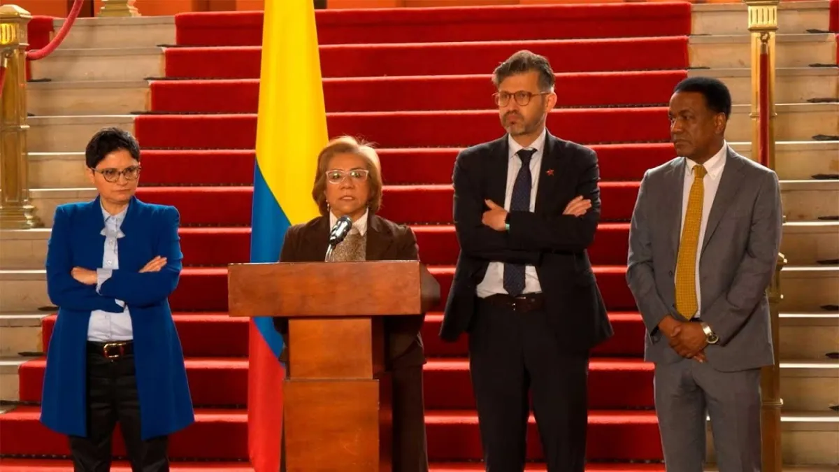 Colombia rechaza amenazas de Trump contra Petro y critica intervención en Venezuela.