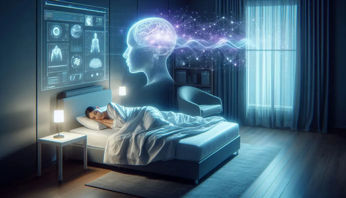 Nuevo modelo de IA predice enfermedades mientras duermes.
