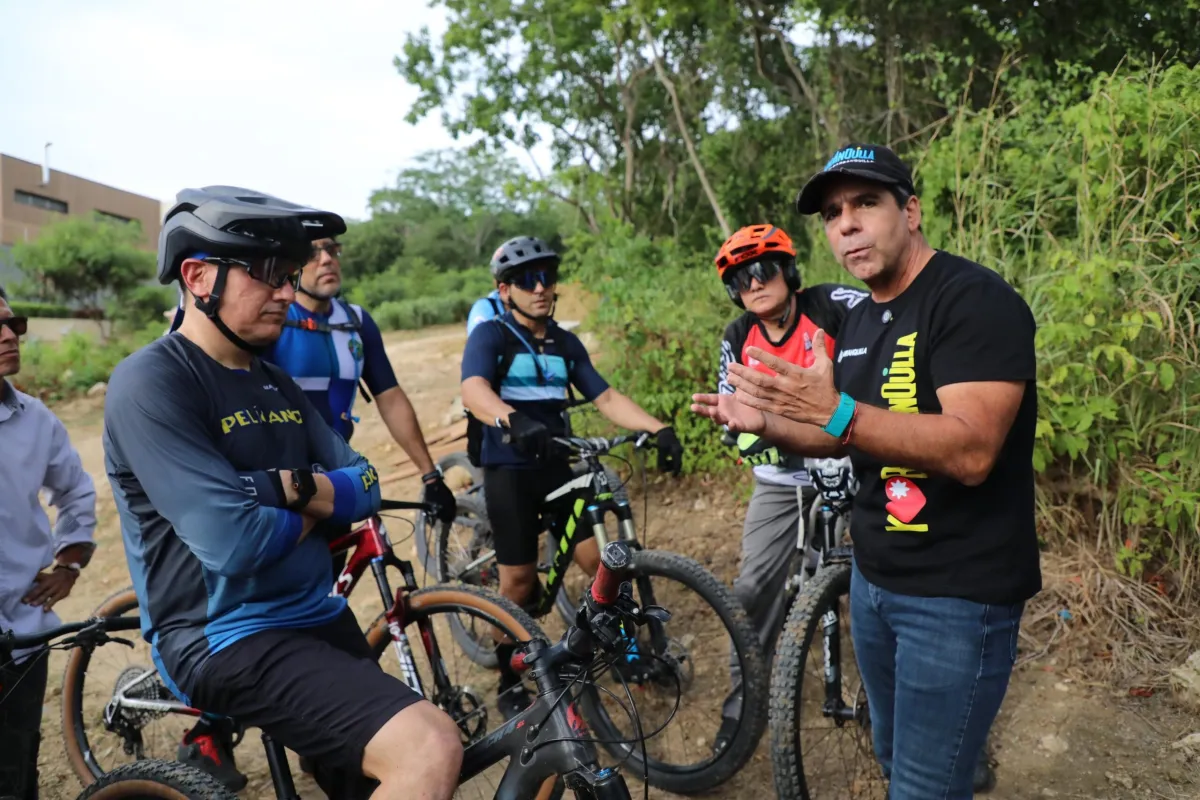 Barranquilla inaugura Festival de Ciclomontañismo con más de 150 participantes.