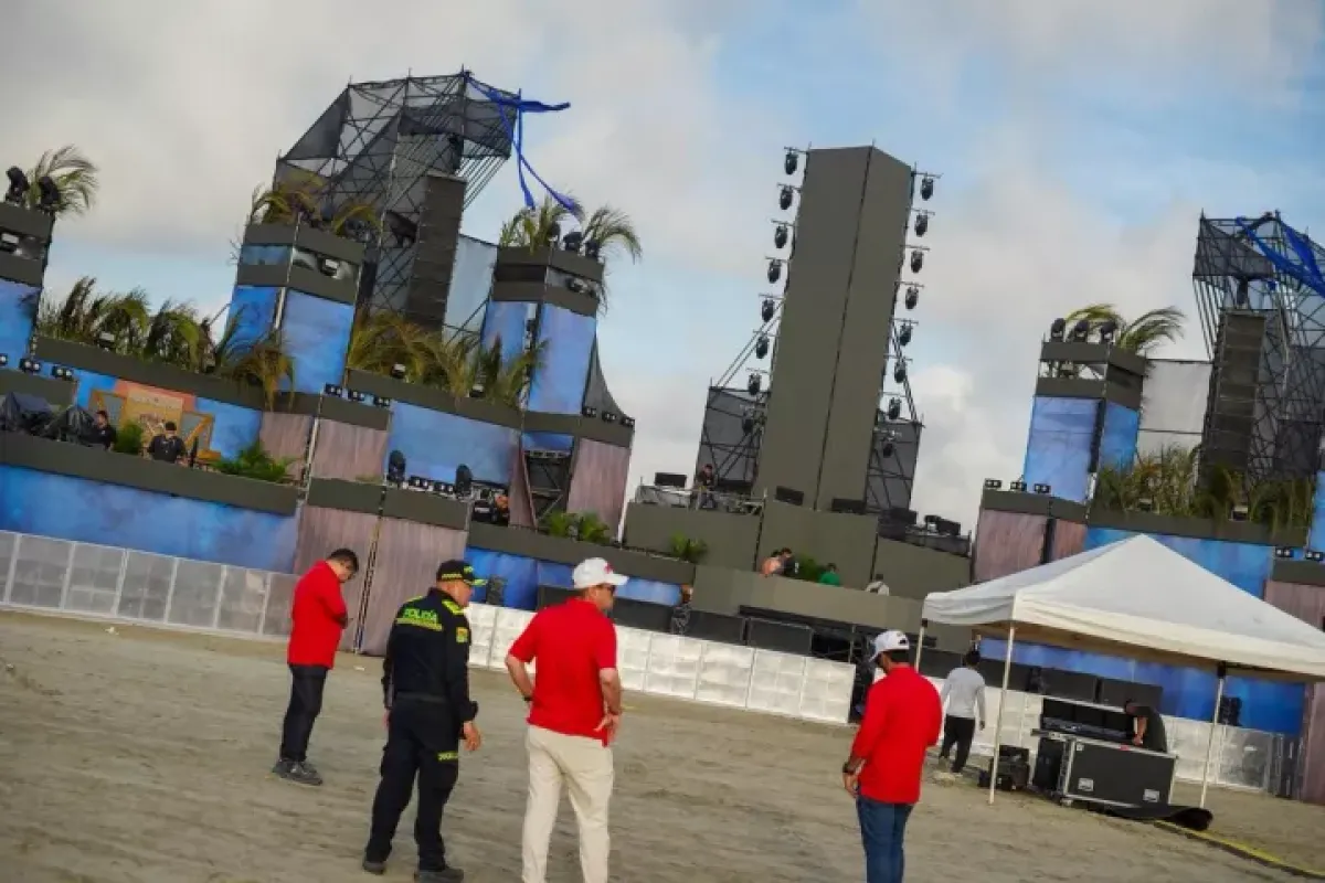 Punta Canoa genera $144.800 millones con festival Buena Vida Beach 2026.