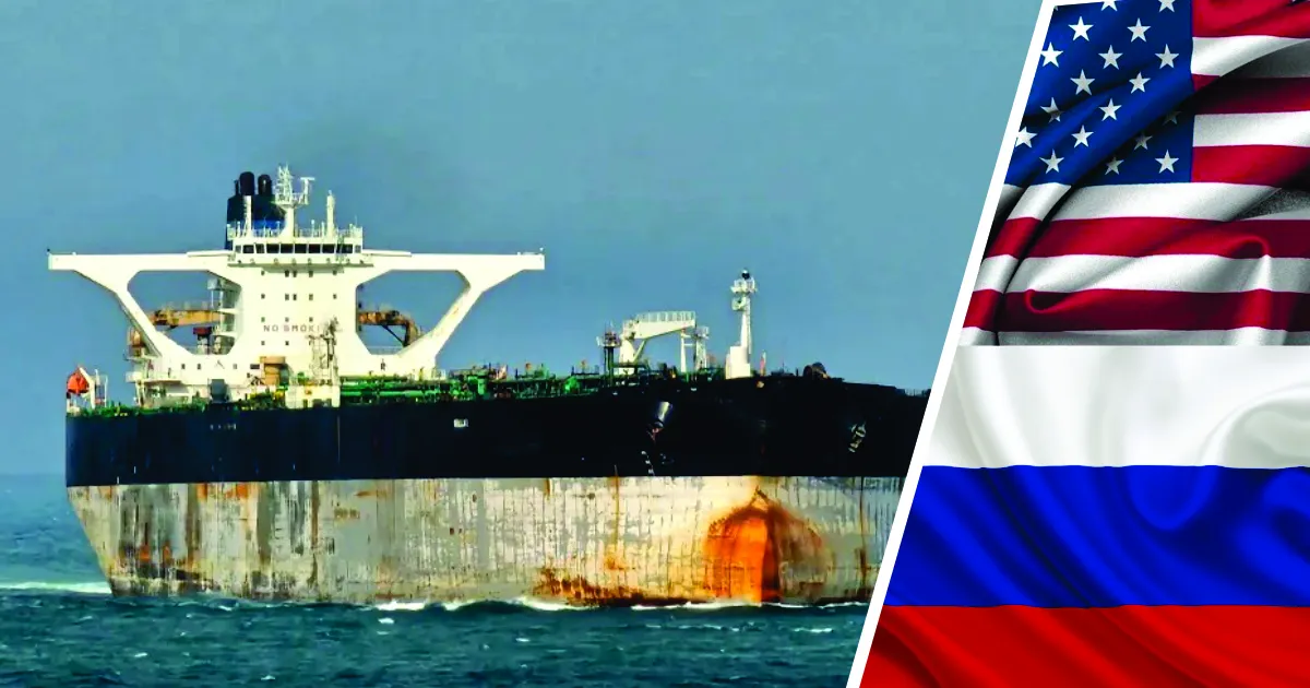 Estados Unidos incauta buque petrolero ruso vinculado a Venezuela.