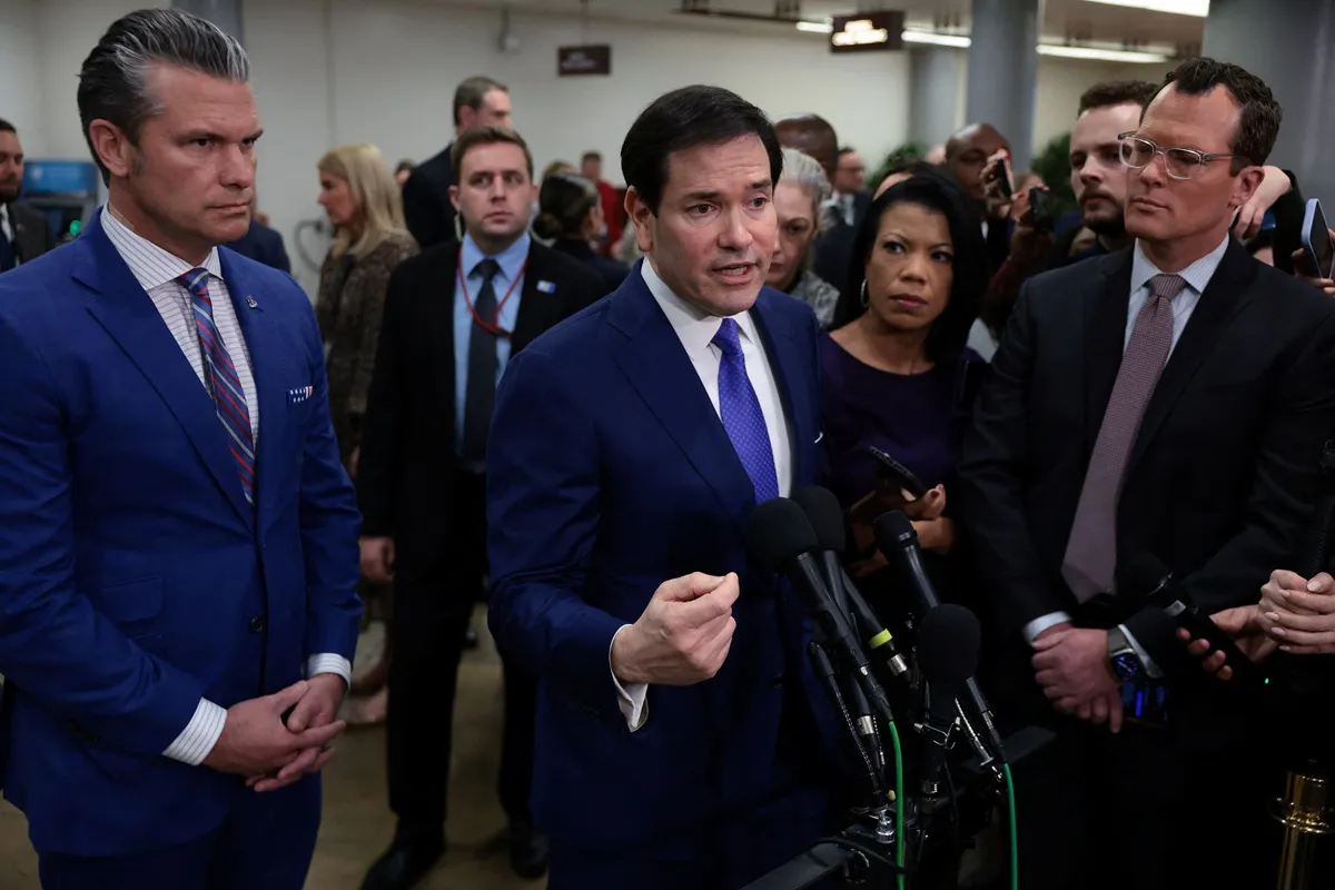 EE.UU. presenta plan de tres fases para Venezuela tras captura de Maduro.