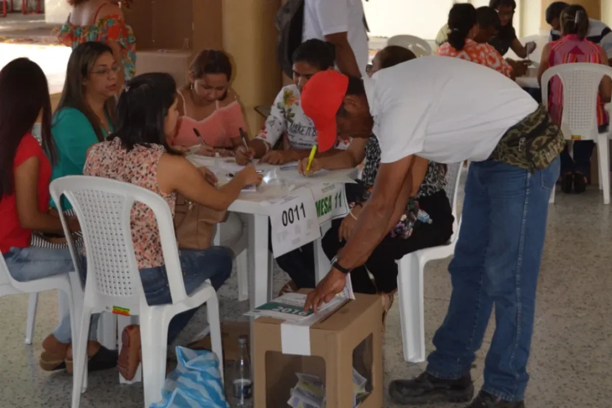 Córdoba registra récord histórico con 34 candidatos a la Cámara.