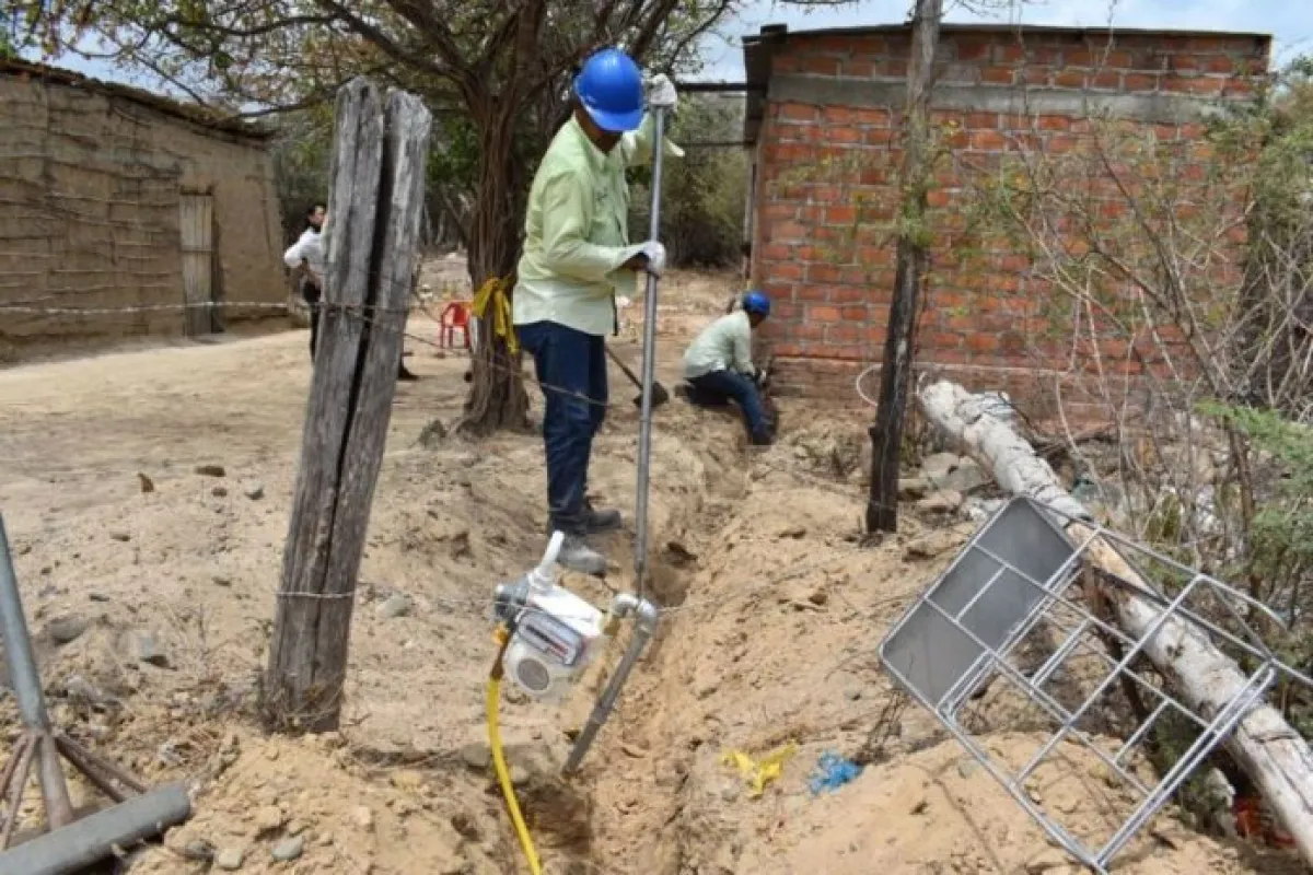 Gases de La Guajira ampliará cobertura a casi 5.000 hogares en 2026.