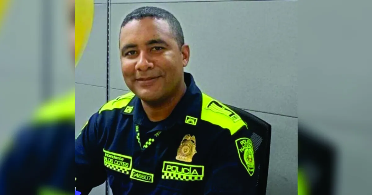 Hallan con vida a policía desaparecido en vía Riohacha-Maicao.