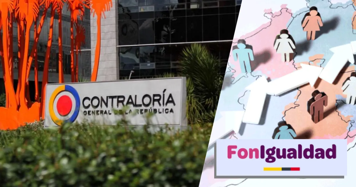 Contraloría alerta: FonIgualdad solo ejecutó 3% de $1,9 billones asignados.