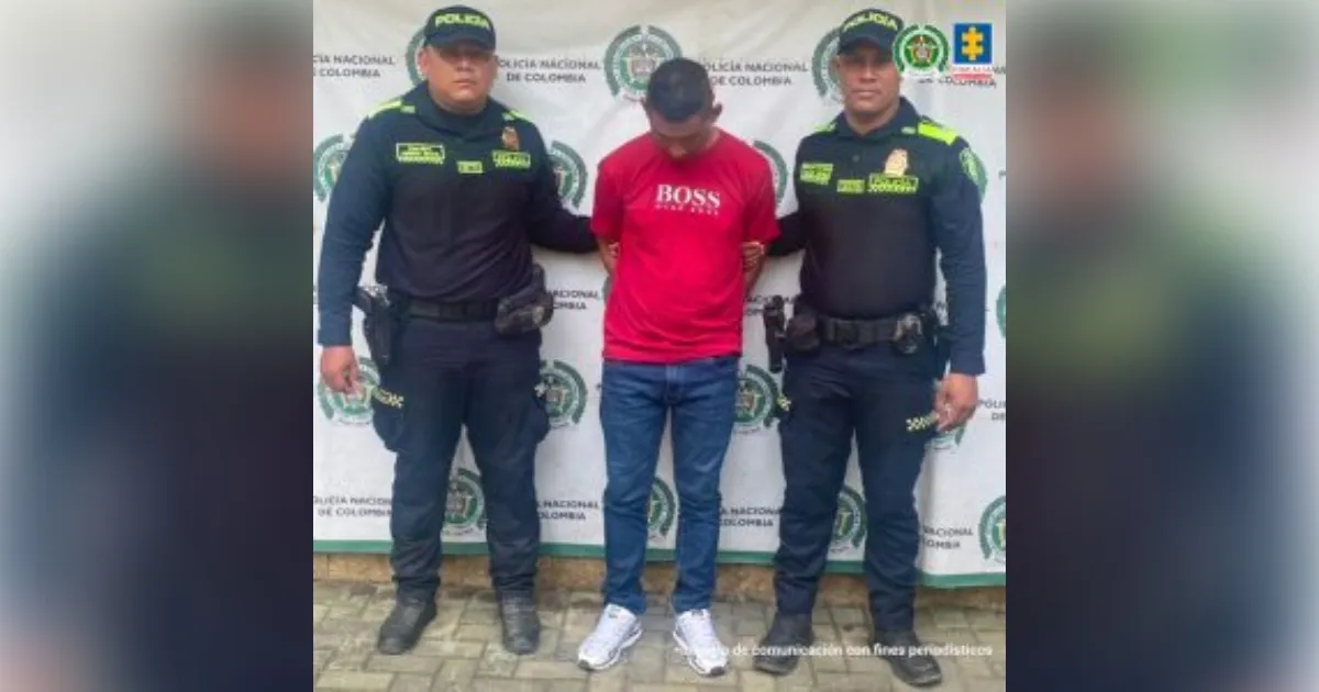 Capturado presunto homicida tras crimen del 1 de enero en Montería.