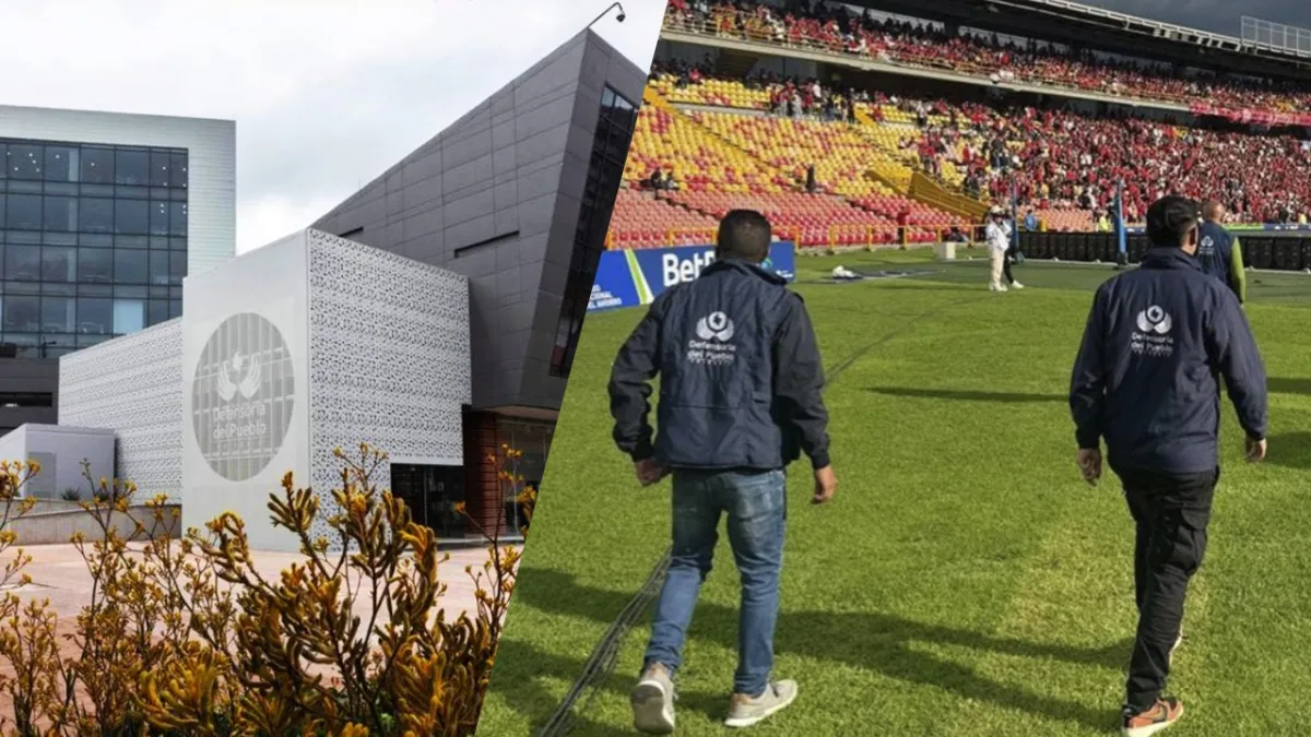 Defensoría pide actualizar protocolos de seguridad en estadios de fútbol.