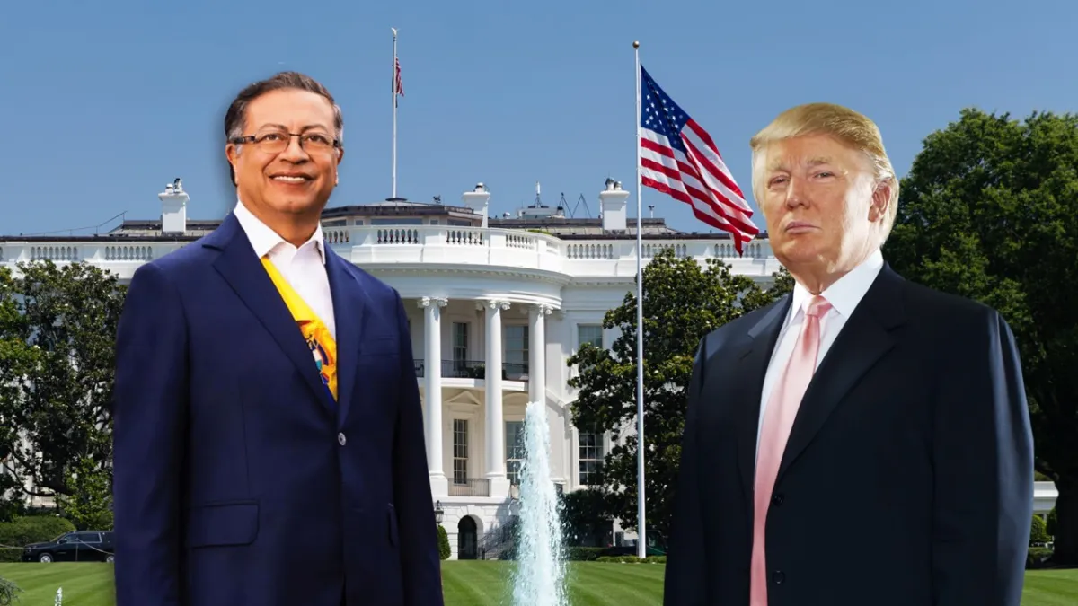 Trump confirma reunión con Petro en Casa Blanca para primera semana de febrero.