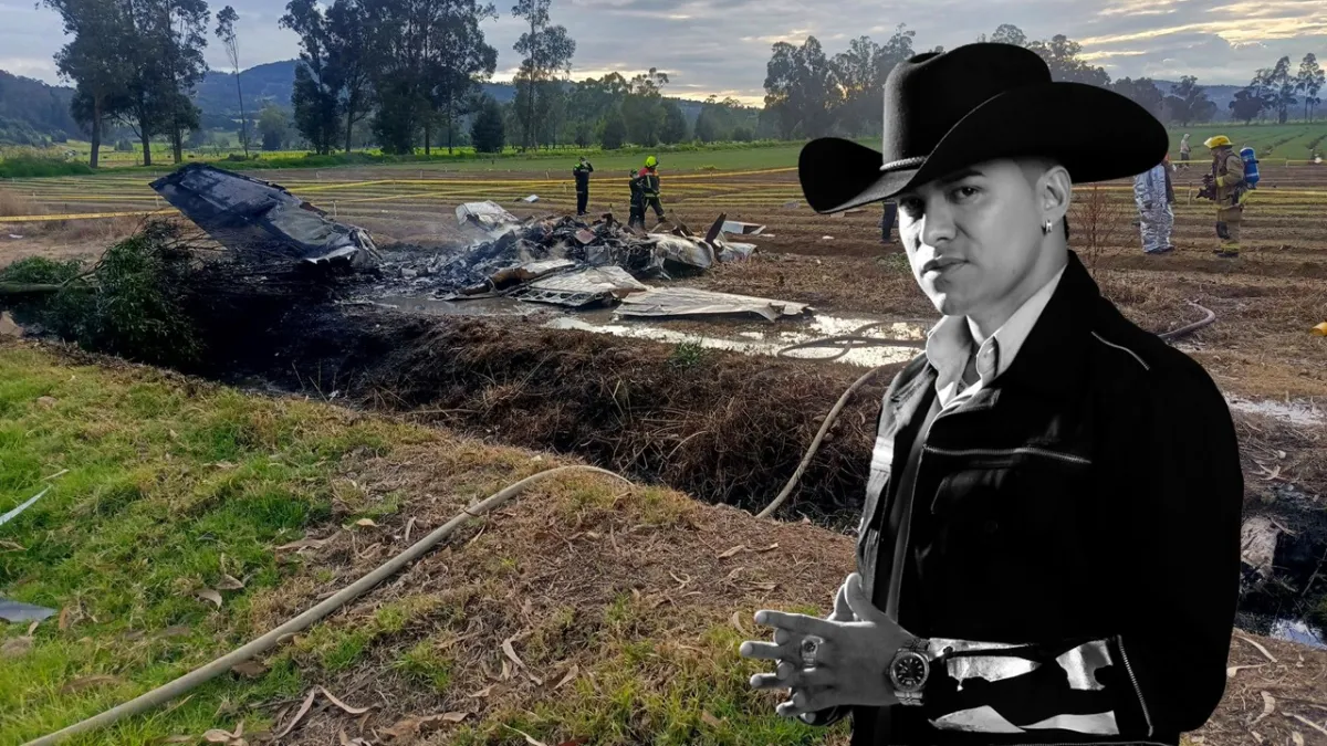 Muere Yeison Jiménez en accidente aéreo en Boyacá junto a cinco acompañantes