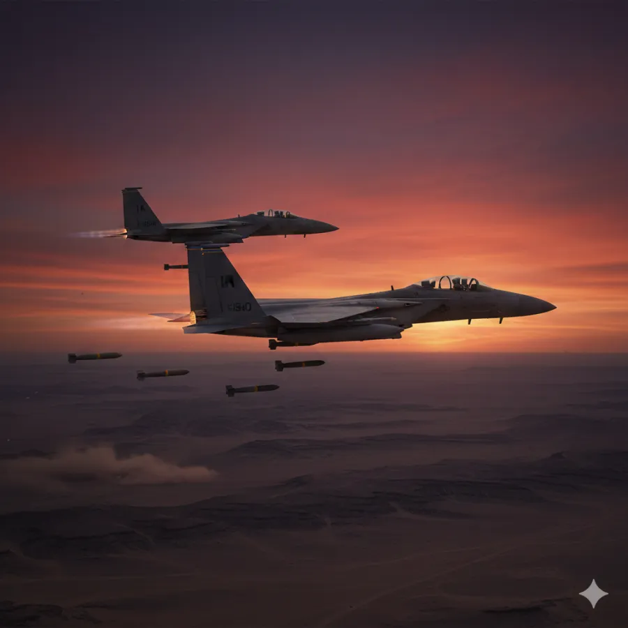 EE.UU. bombardea más de 35 objetivos de ISIS en Siria en represalia por muerte de soldados.