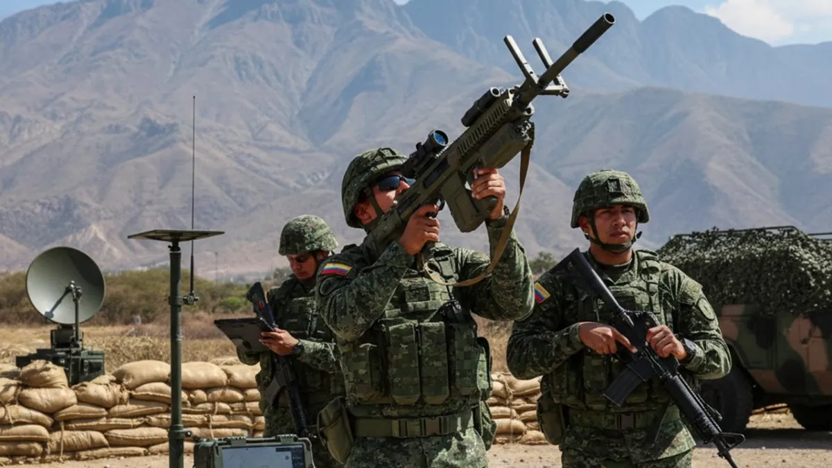 Gobierno lanza Escudo Nacional Antidrones con inversión de $6,3 billones.